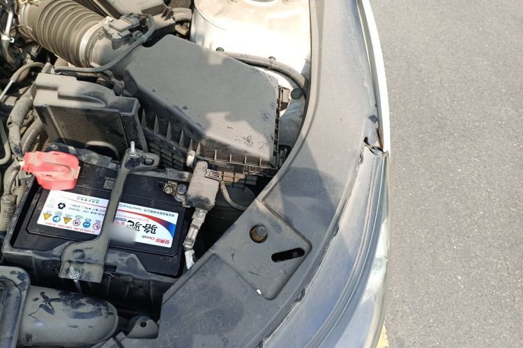 Used Honda Accord 2014 2.0L LX Comfort Edition Engine Bay Left