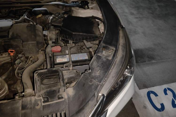 Used Honda Accord 2014 2.4L EX Luxury Edition Engine Bay Left