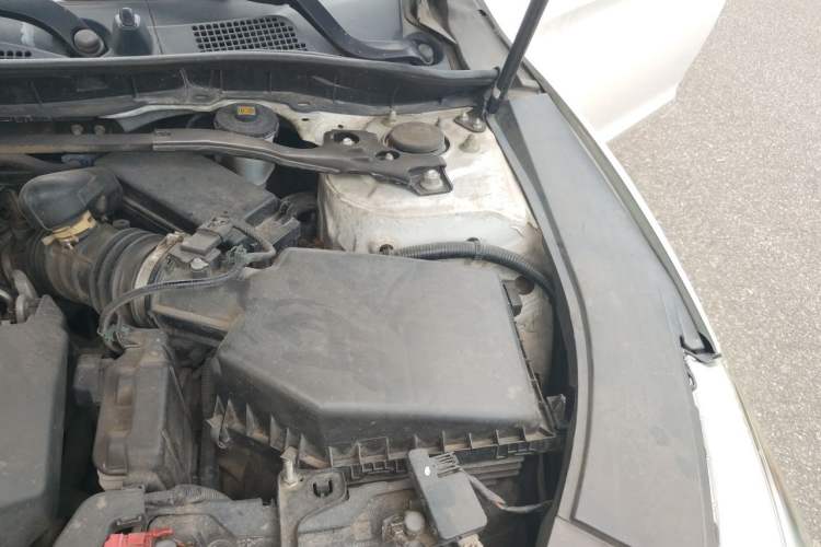 Used Honda Accord 2014 2.4L EX Luxury Edition Engine Bay Left