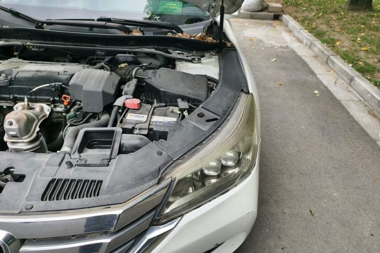 Used Honda Accord 2014 2.4L EX Luxury Edition Engine Bay Left