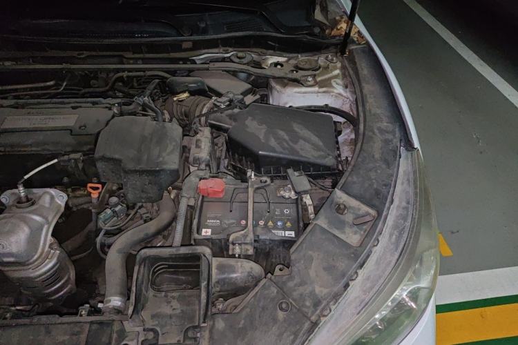 Used Honda Accord 2014 2.4L EXN Luxury Navigation Edition Engine Bay Left