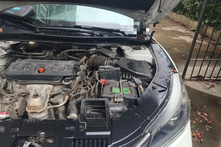 Used Honda Accord 2014 2.0L EX Luxury Edition Engine Bay Left