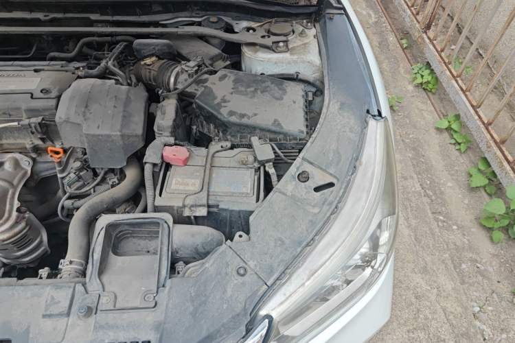 Used Honda Accord 2014 2.4L EXN Luxury Navigation Edition Engine Bay Left