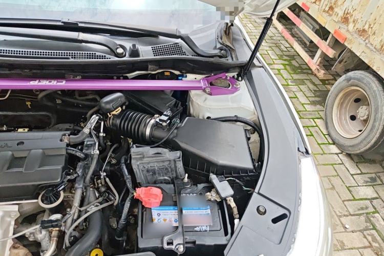 Used Honda Accord 2014 2.0L LX Comfort Edition Engine Bay Left