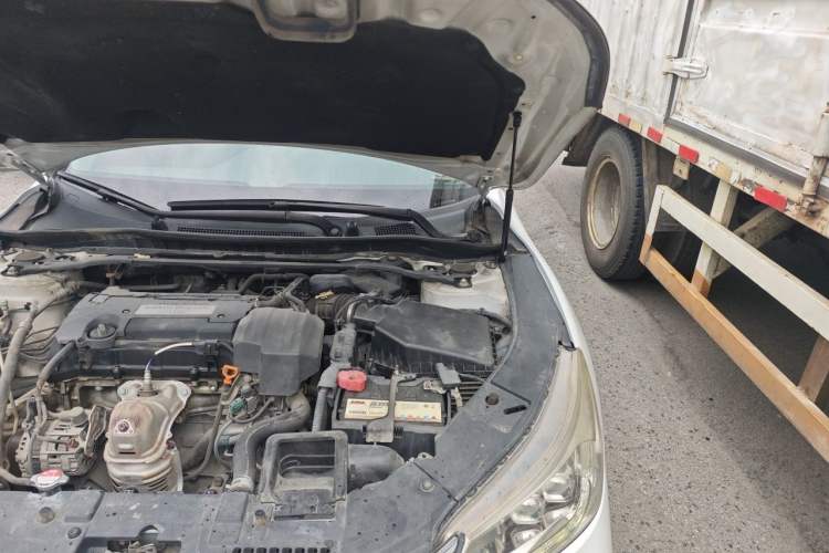 Used Honda Accord 2014 2.4L EX Luxury Edition Engine Bay Left