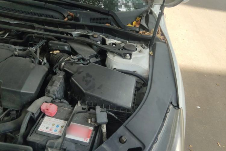 Used Honda Accord 2014 2.4L LX Comfort Edition Engine Bay Left