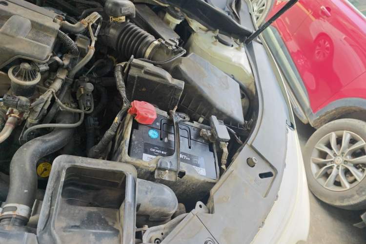 Used Honda Accord 2014 2.0L EX Luxury Edition Engine Bay Left