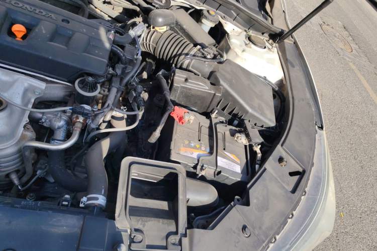 Used Honda Accord 2014 2.0L EX Luxury Edition Engine Bay Left