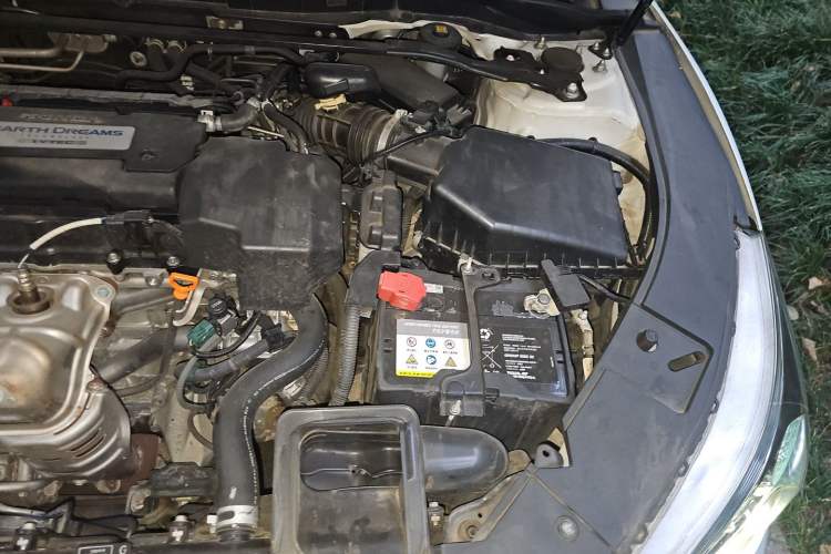 Used Honda Accord 2014 2.4L EX Luxury Edition Engine Bay Left