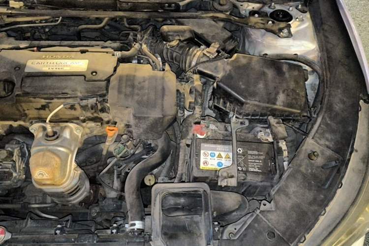 Used Honda Accord 2014 2.4L EX Luxury Edition Engine Bay Left