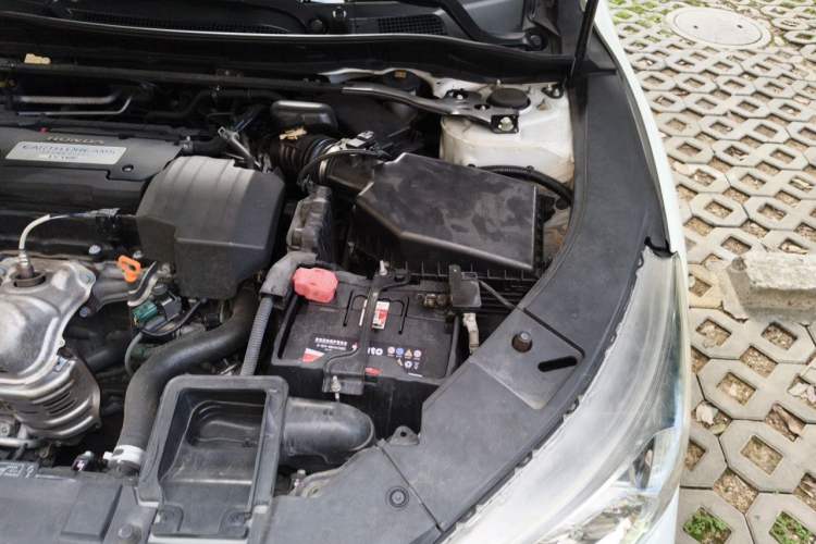 Used Honda Accord 2014 2.4L EX Luxury Edition Engine Bay Left