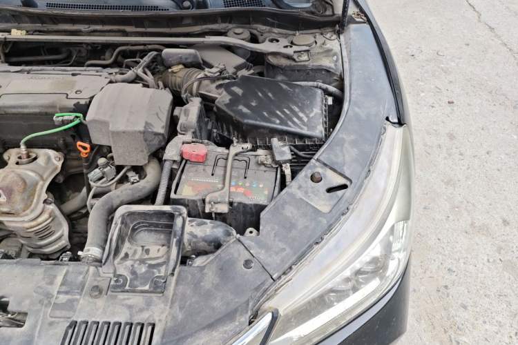 Used Honda Accord 2014 2.4L EX Luxury Edition Engine Bay Left