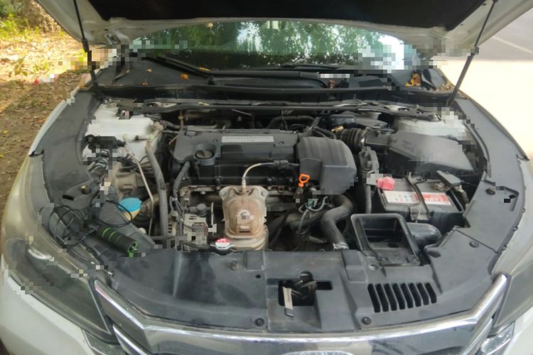 Used Honda Accord 2014 2.4L LX Comfort Edition Engine Bay