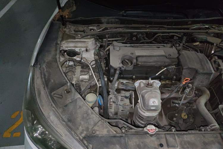 Used Honda Accord 2014 2.4L EXN Luxury Navigation Edition Engine Bay Right