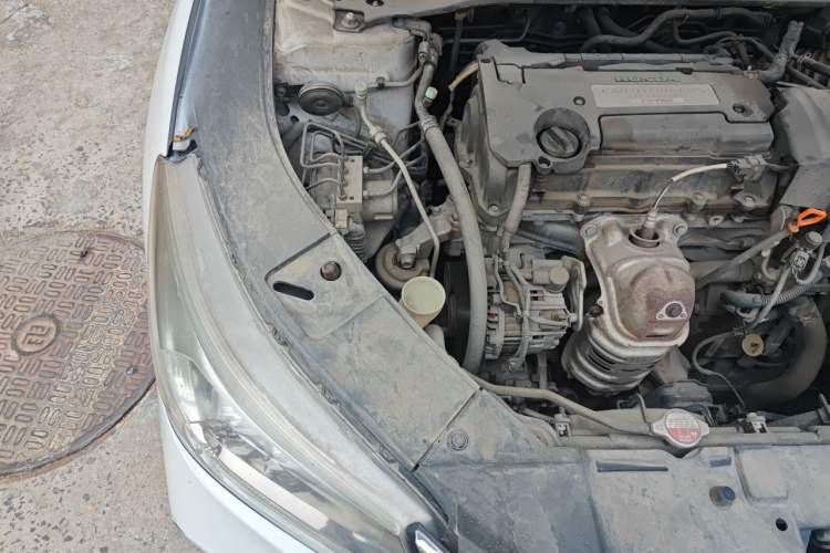 Used Honda Accord 2014 2.4L EXN Luxury Navigation Edition Engine Bay Right