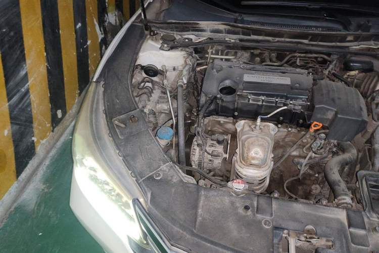 Used Honda Accord 2014 2.4L EXN Luxury Navigation Edition Engine Bay Right