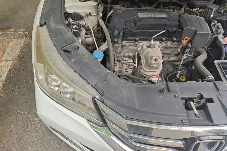 Used Honda Accord 2014 2.4L EX Luxury Edition Engine Bay Right