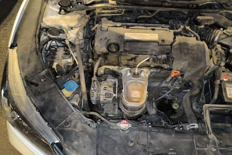 Used Honda Accord 2014 2.4L EX Luxury Edition Engine Bay Right
