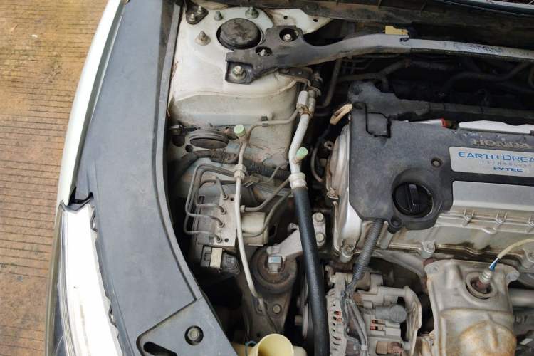 Used Honda Accord 2014 2.4L EX Luxury Edition Engine Bay Right