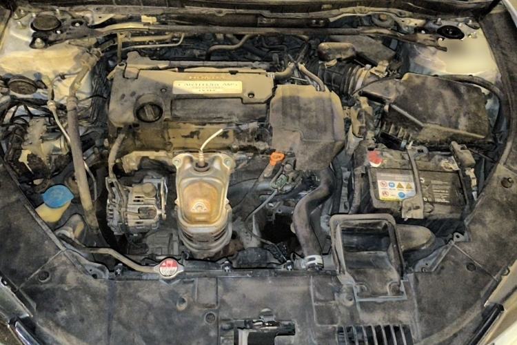 Used Honda Accord 2014 2.4L EX Luxury Edition Engine Bay