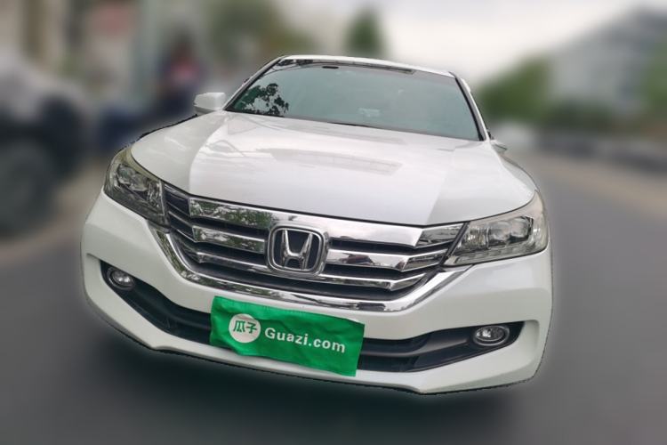 Used Honda Accord 2014 2.4L EX Luxury Edition Exterior 1
