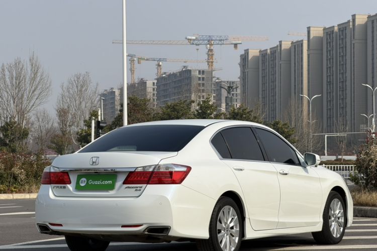 Used Honda Accord 2014 2.4L EX Luxury Edition Exterior 2