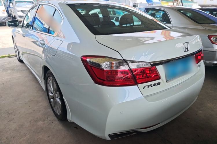 Used Honda Accord 2014 2.4L LX Comfort Edition Exterior 2