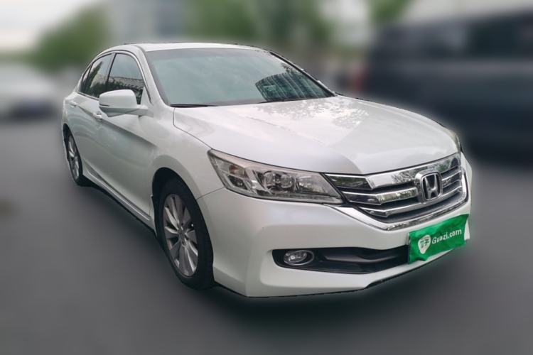 Used Honda Accord 2014 2.4L EX Luxury Edition Exterior 2