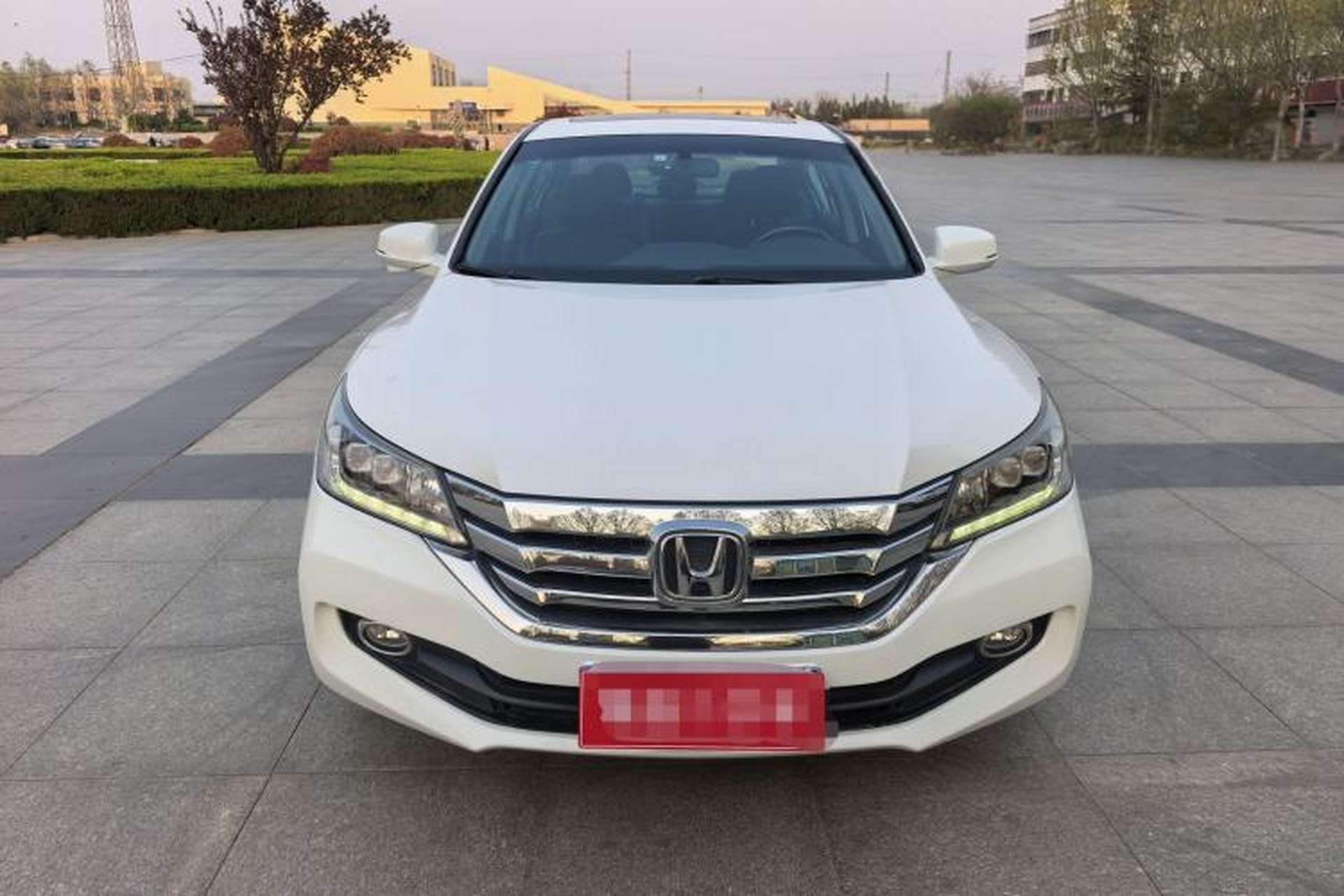 Used Honda Accord 2014 2.4L EXN Luxury Navigation Edition Exterior 3