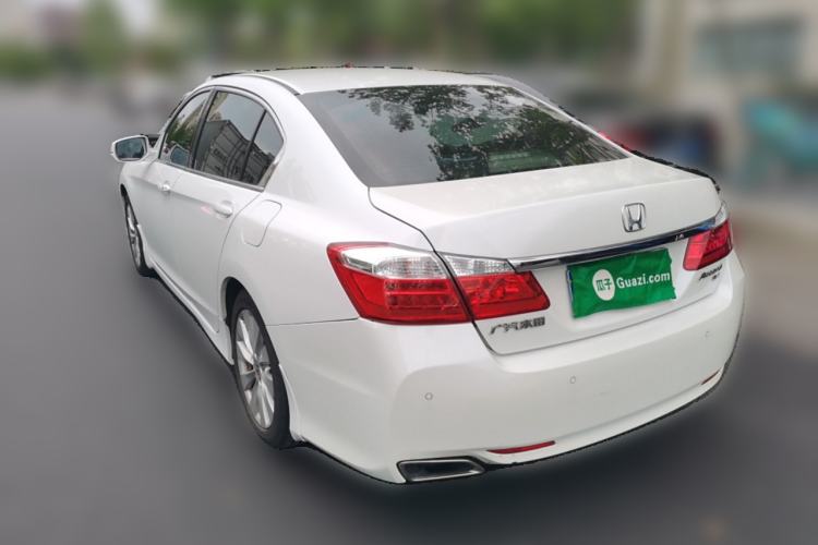 Used Honda Accord 2014 2.4L EX Luxury Edition Exterior 3
