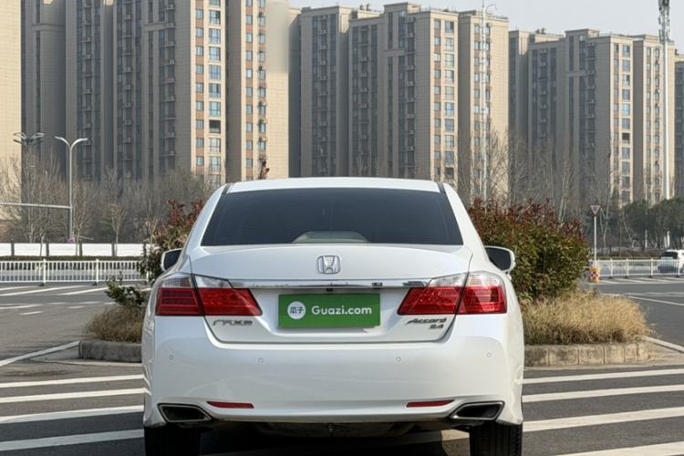 Used Honda Accord 2014 2.4L EX Luxury Edition Exterior 4