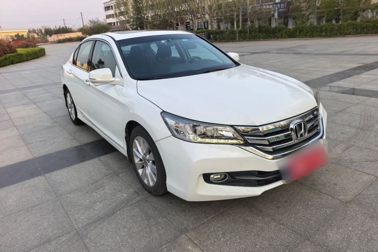 Used Honda Accord 2014 2.4L EXN Luxury Navigation Edition Exterior 4