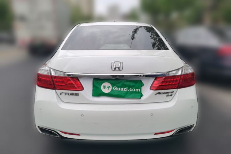 Used Honda Accord 2014 2.4L EX Luxury Edition Exterior 4