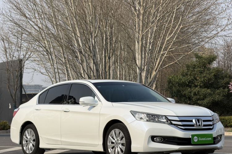 Used Honda Accord 2014 2.4L EX Luxury Edition Exterior 5