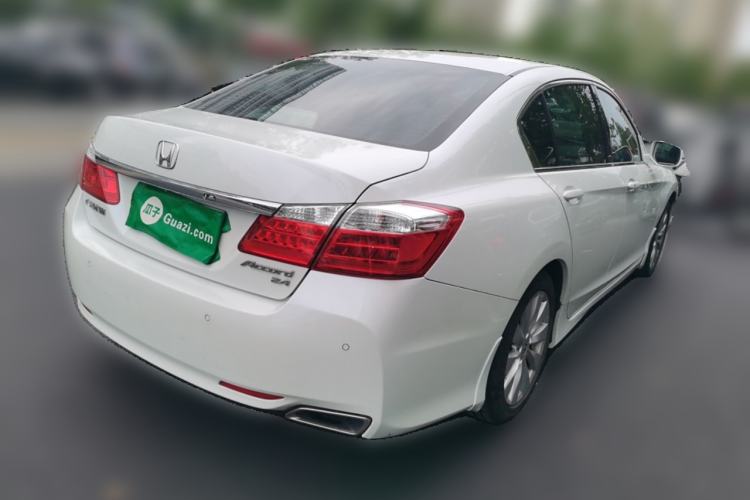 Used Honda Accord 2014 2.4L EX Luxury Edition Exterior 5