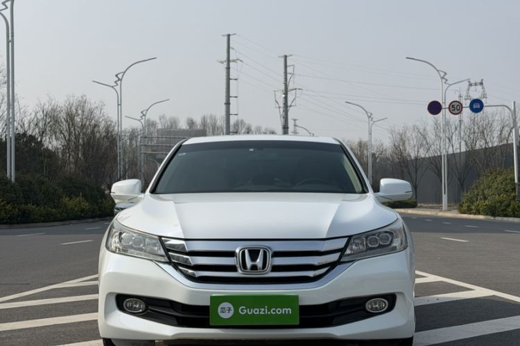 Used Honda Accord 2014 2.4L EX Luxury Edition Exterior 6