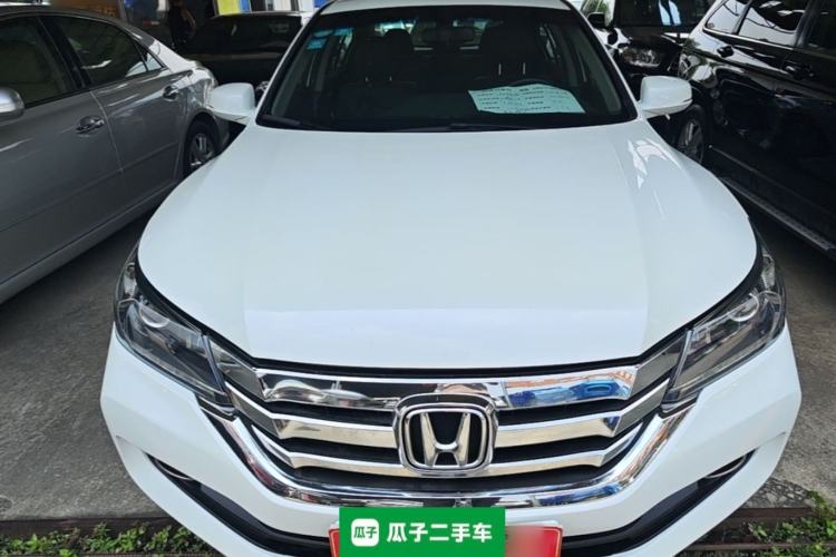 Used Honda Accord 2014 2.4L LX Comfort Edition Front