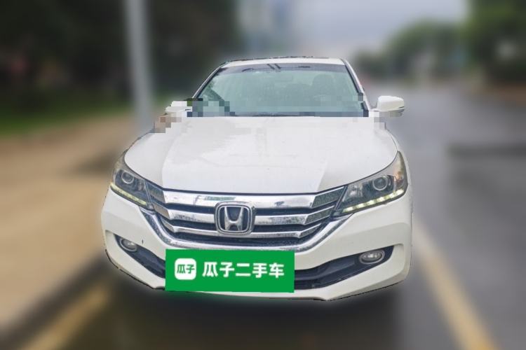 Used Honda Accord 2014 2.4L LX Comfort Edition Front