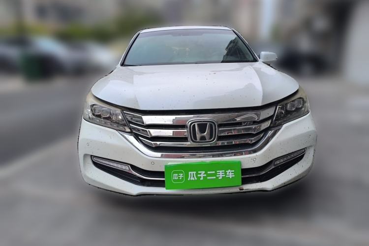 Used Honda Accord 2014 3.0L EXLN Flagship Edition Front