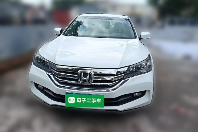 Used Honda Accord 2014 2.0L LX Comfort Edition Front