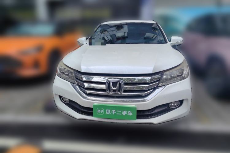 Used Honda Accord 2014 2.4L EX Luxury Edition Front
