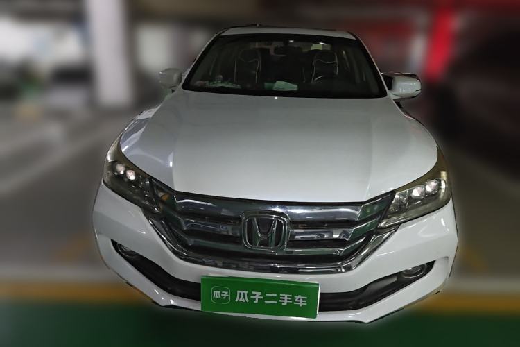 Used Honda Accord 2014 2.4L EXN Luxury Navigation Edition Front
