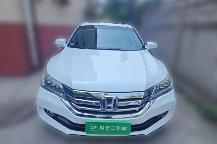 Used Honda Accord 2014 2.4L EXN Luxury Navigation Edition Front