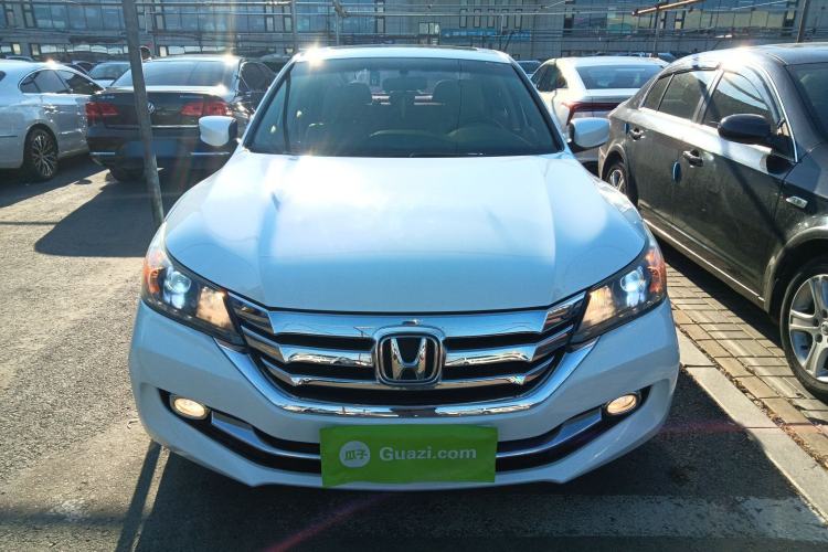 Used Honda Accord 2014 2.0L EX Luxury Edition Front