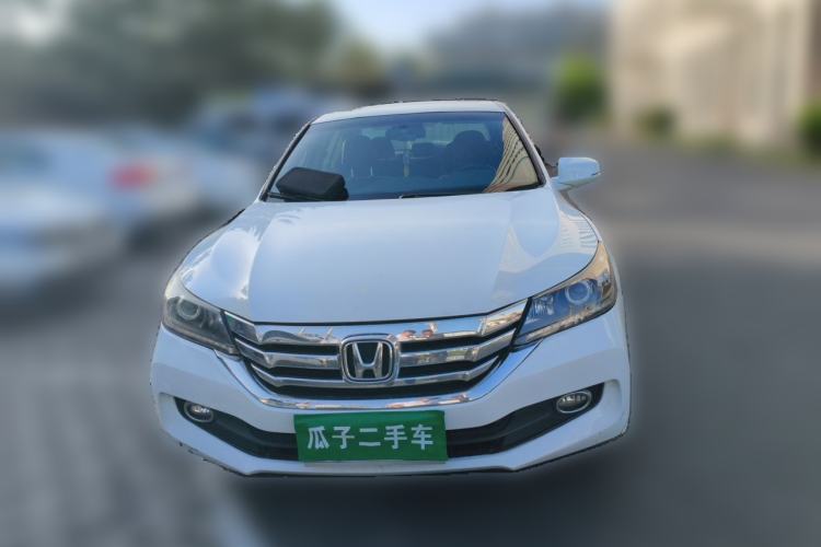 Used Honda Accord 2014 2.4L LX Comfort Edition Front