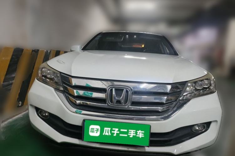 Used Honda Accord 2014 2.4L EXN Luxury Navigation Edition Front