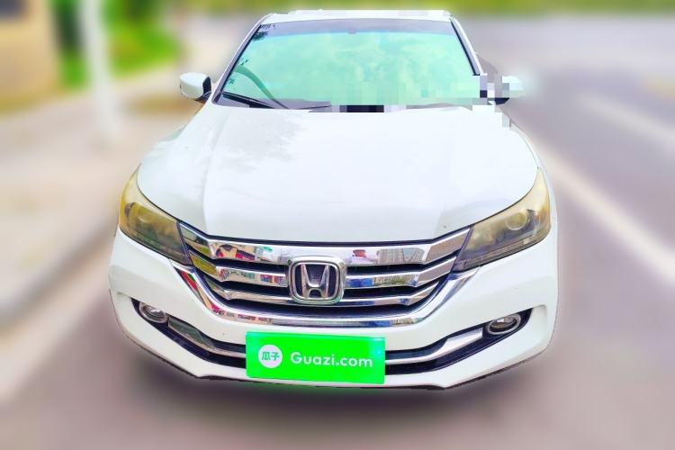 Used Honda Accord 2014 2.0L EX Luxury Edition Front