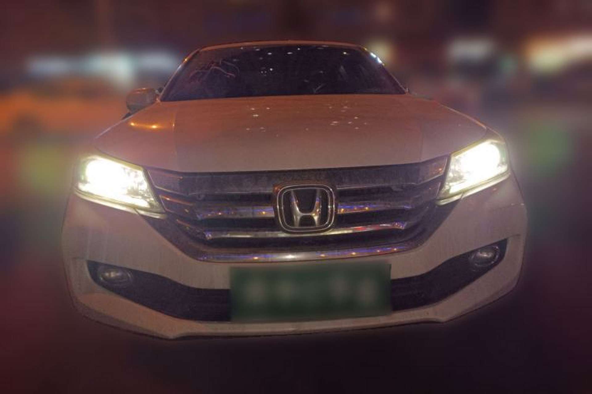 Used Honda Accord 2014 2.4L EX Luxury Edition Front