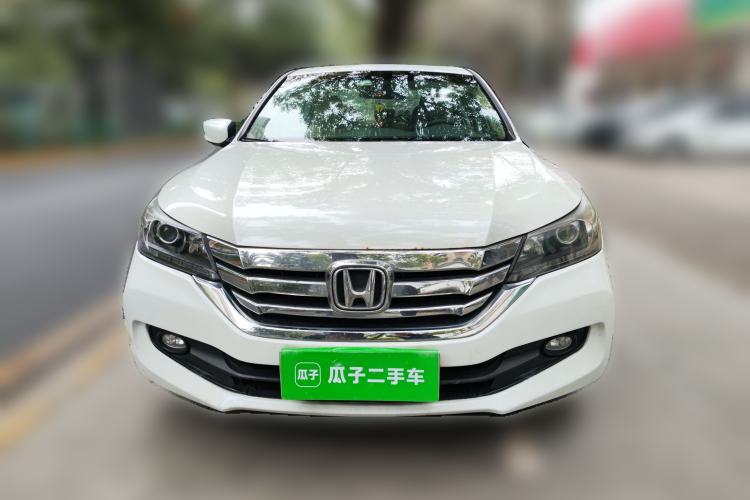 Used Honda Accord 2014 2.0L LX Comfort Edition Front