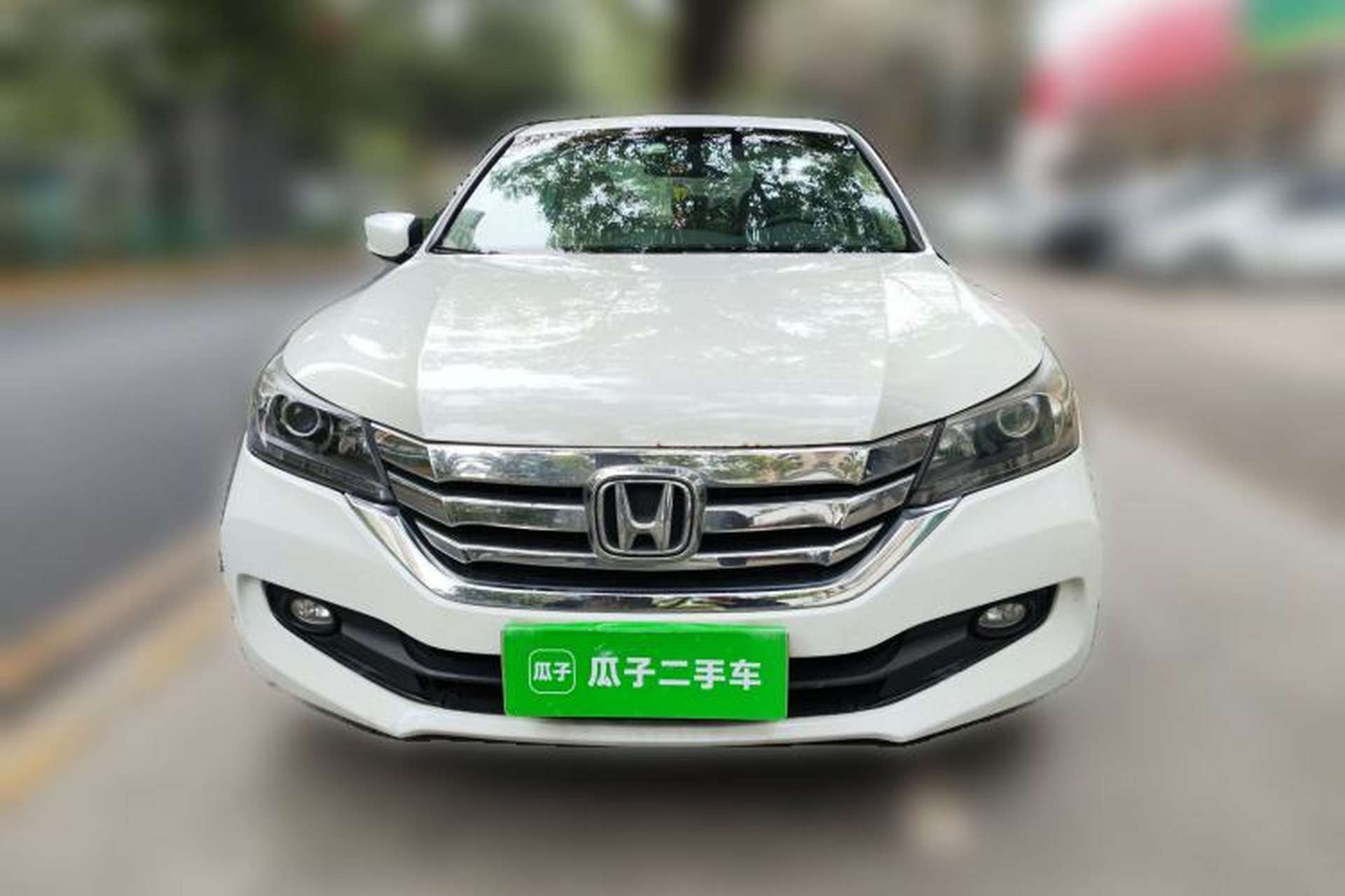Used Honda Accord 2014 2.0L LX Comfort Edition Front